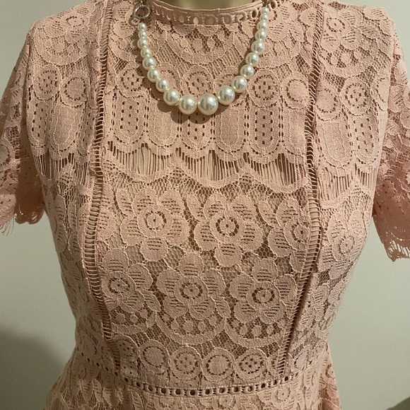 Blu Pepper Lace Dress Size M👗 - Picture 10 of 15